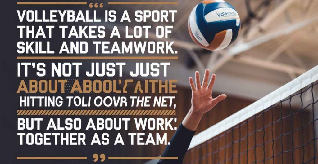 Inspirational Volleyball Quotes