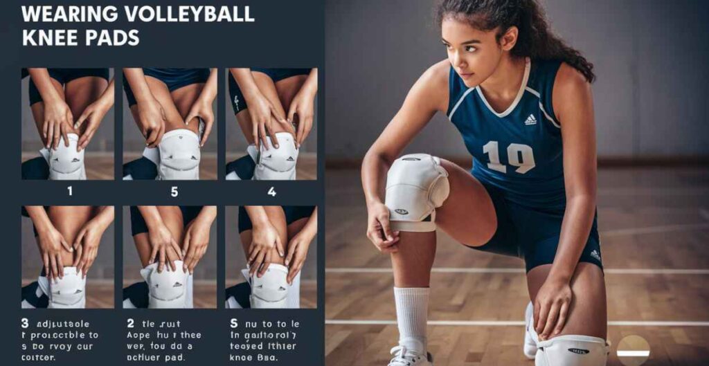 volleyball knee pads