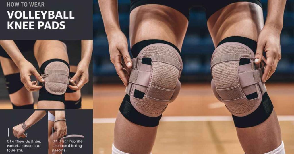 Wear Volleyball Knee Pads