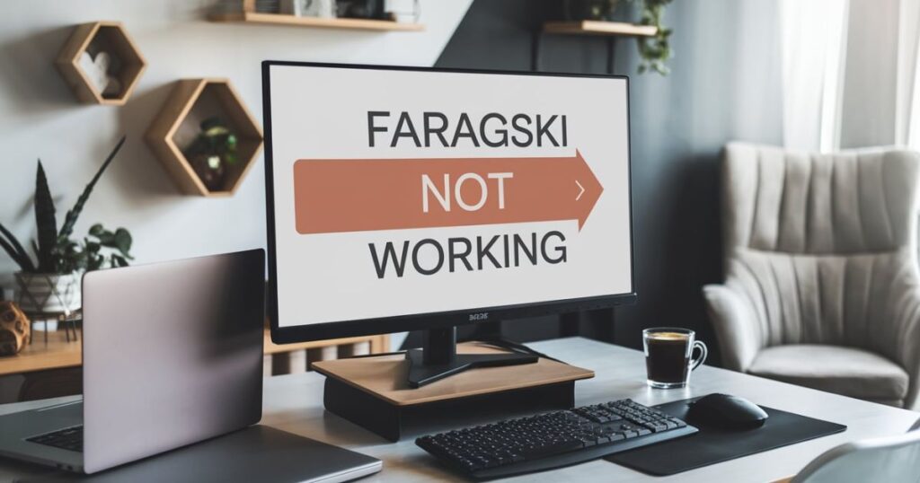 Faragski Not Working