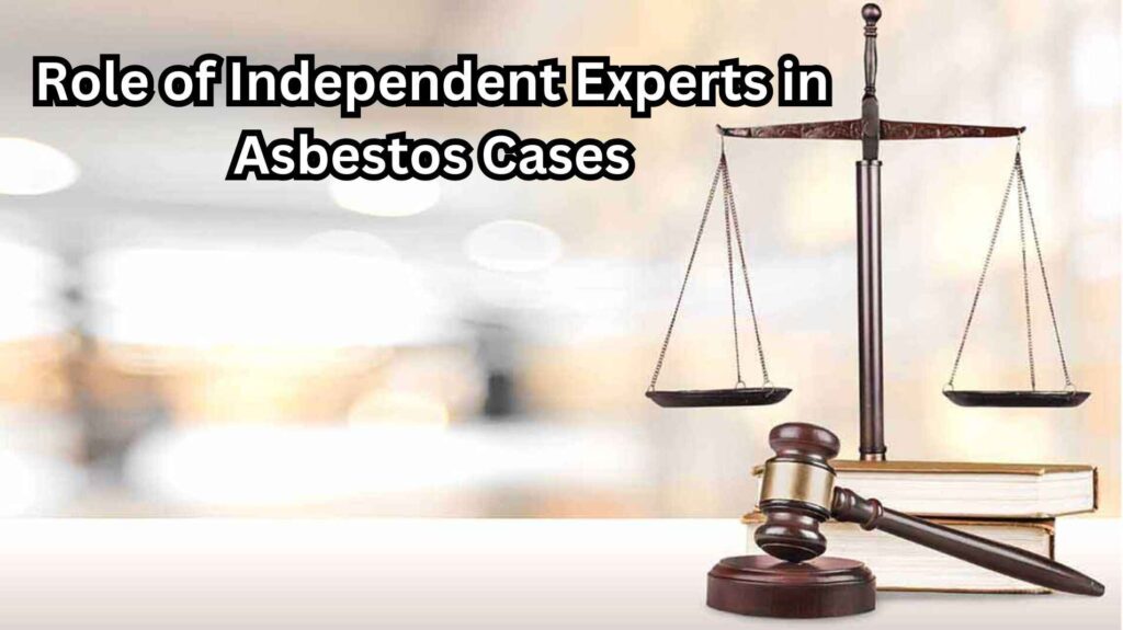 Independent Experts in Asbestos Cases