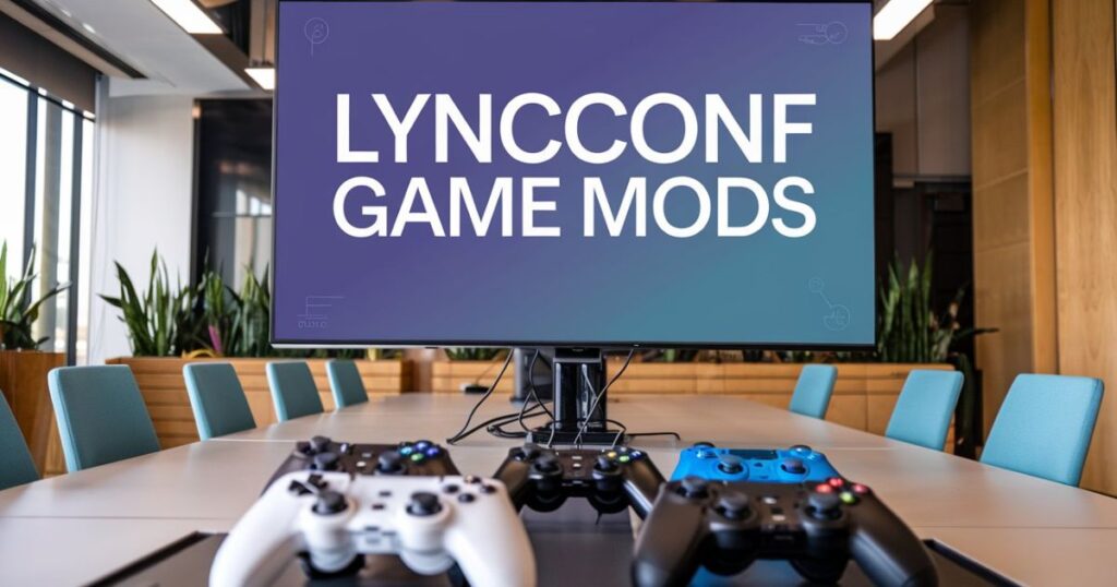 LyncConf Game Mods