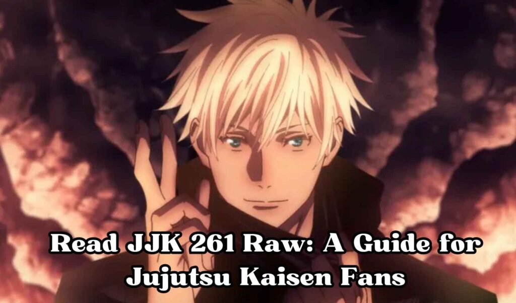 JJK 261 Raw