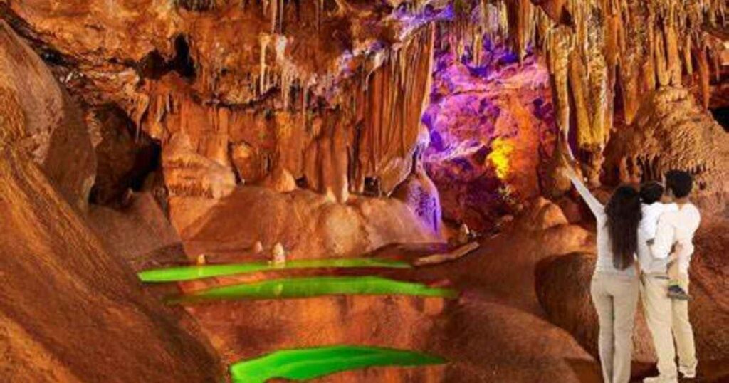 Reflecting on the Natural Wonders of the Grotte de Baume