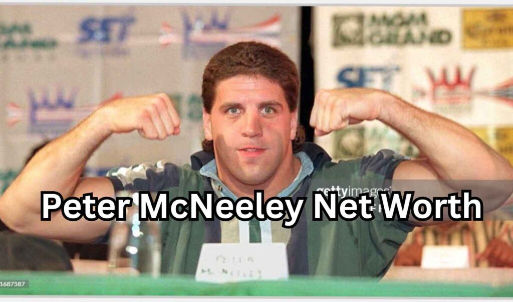 Peter McNeeley Net Worth